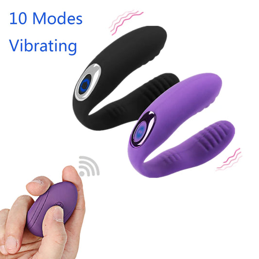 10-Speed U Vibrator for Women, G-Spot & Couples Play