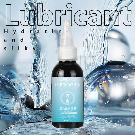 Water-Based Lubricant for Men & Women, Travel-Friendly