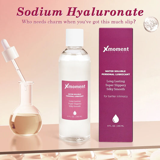 Water-Based Lubricant for Vaginal & Anal Pleasure