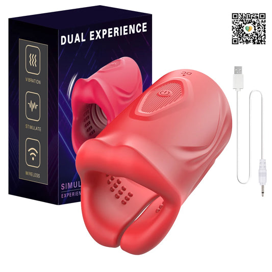 Male Masturbator with 9 Vibration Modes for Men