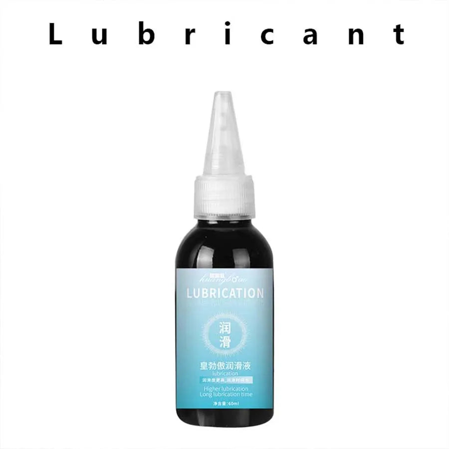 Water-Based Lubricant for Men & Women, Travel-Friendly
