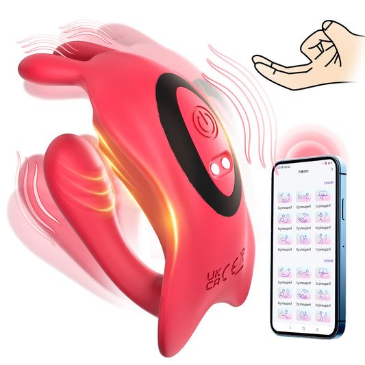 App-Controlled Wearable Panty Vibrator for Couples