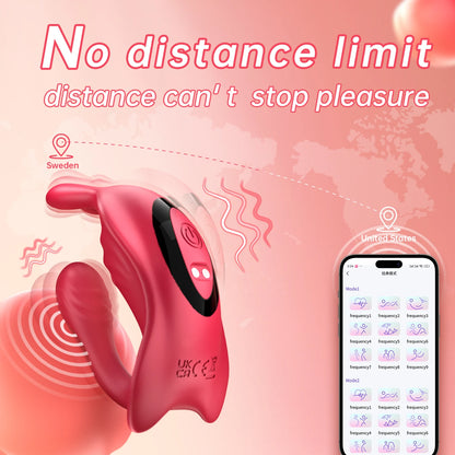 App-Controlled Wearable Panty Vibrator for Couples