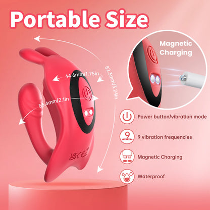 App-Controlled Wearable Panty Vibrator for Couples