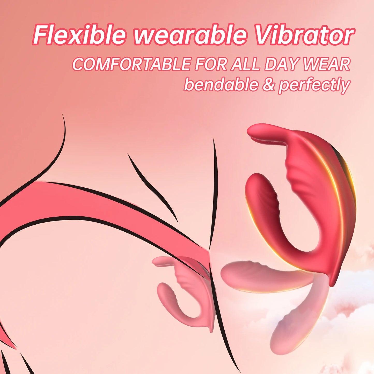 App-Controlled Wearable Panty Vibrator for Couples