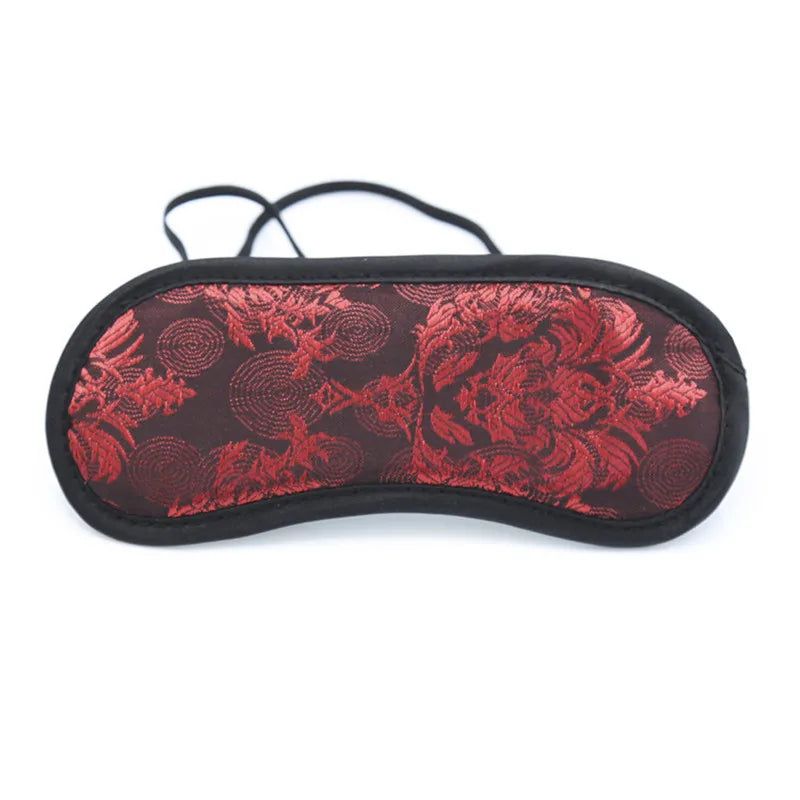 BDSM Blindfold Eye Mask Fetish Toy for Women Play