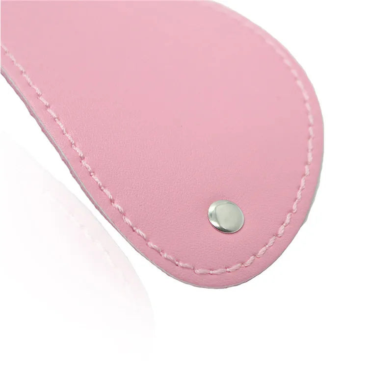 Leather BDSM Blindfold Eye Mask for Couples Cosplay Play