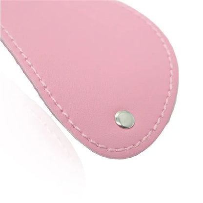 Leather BDSM Blindfold Eye Mask for Couples Cosplay Play