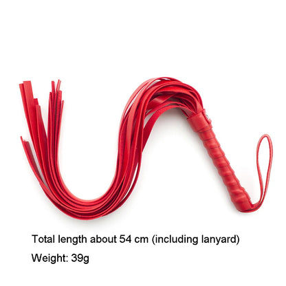 BDSM Slave Whip Flogger Paddle Spanking Restraints Toy