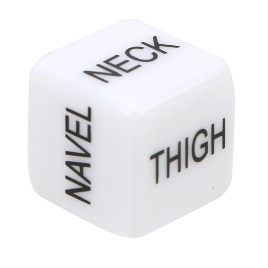 5-Piece Erotic Sex Dice Game for Couples, 12 Sides