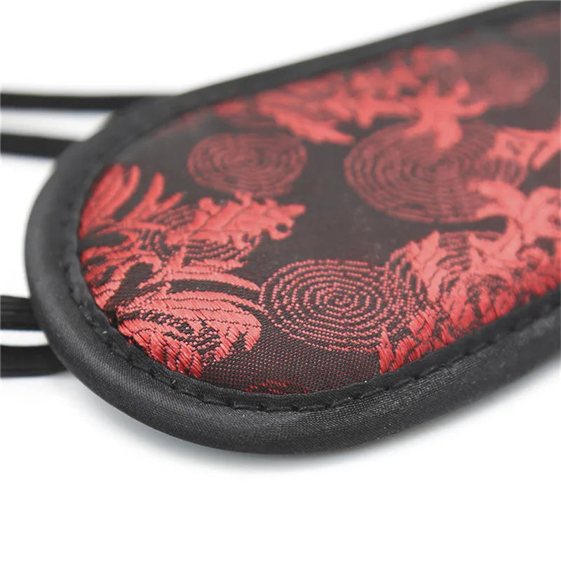 BDSM Blindfold Eye Mask Fetish Toy for Women Play