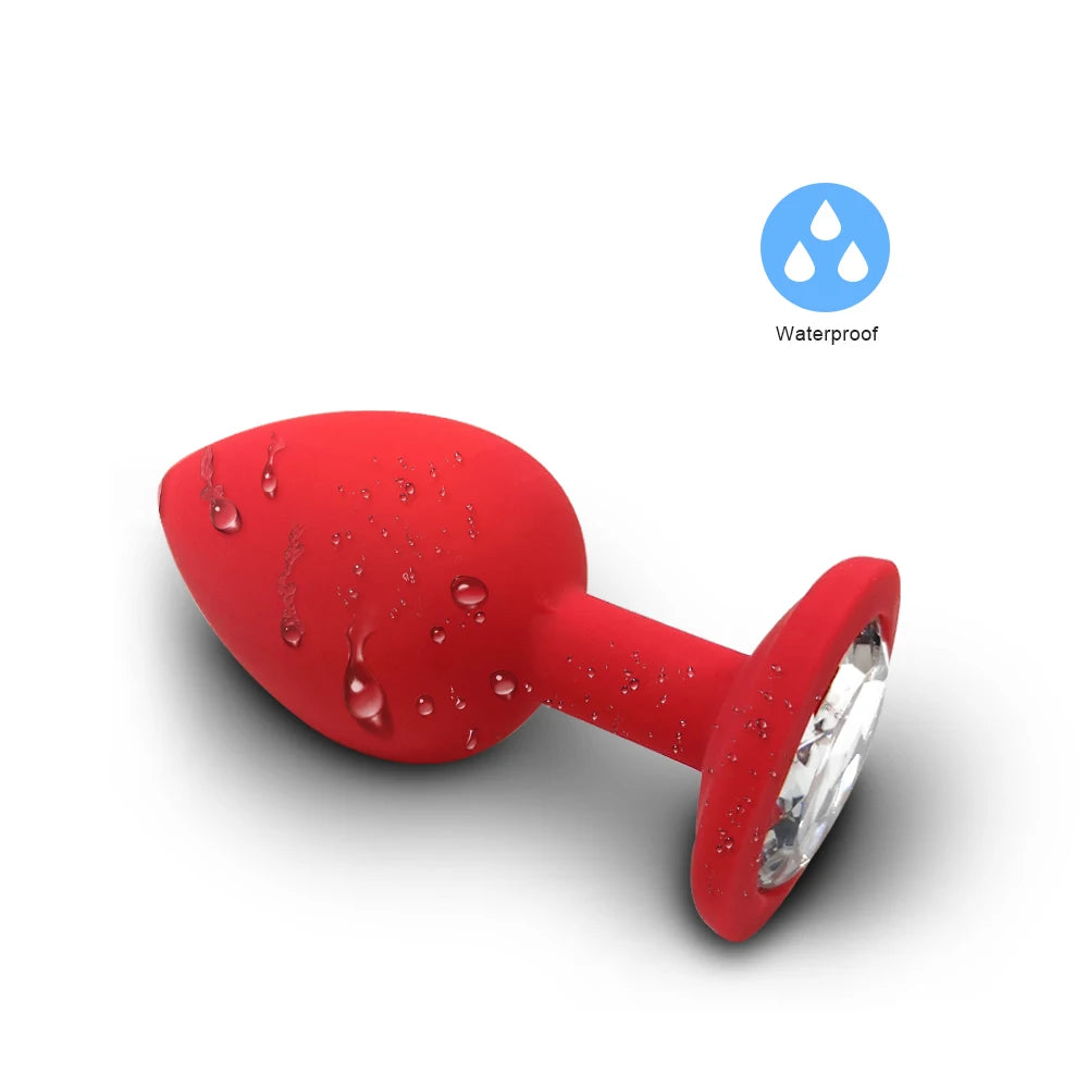 10 Speed Mini Bullet Vibrator for Women, Clit & Anal Toy