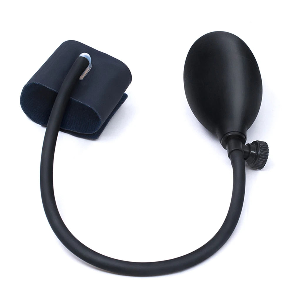 Inflatable Cock Ring & Penis Extender for Men’s Pleasure