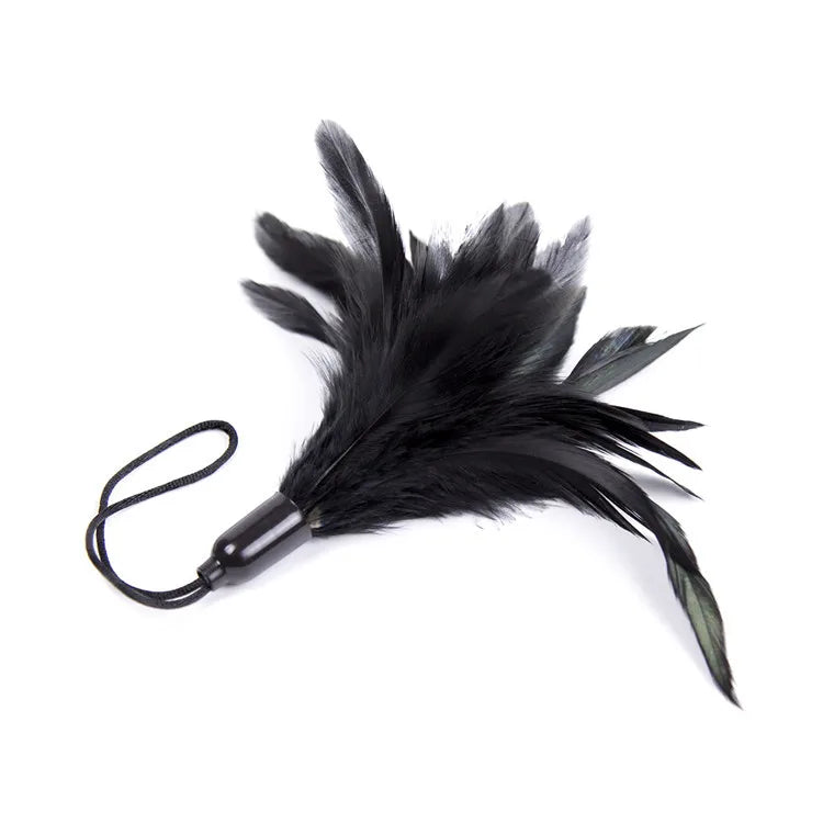 Feather Tickler Teasing Toy for Couples Flirt Play