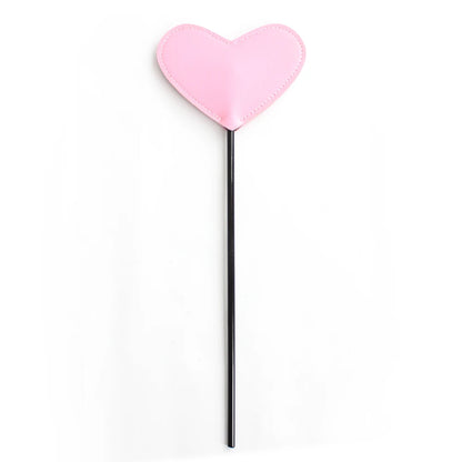 Heart Shaped BDSM Whip Spanking Paddle Flogger for Couples