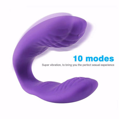 10-Speed U Vibrator for Women, G-Spot & Couples Play