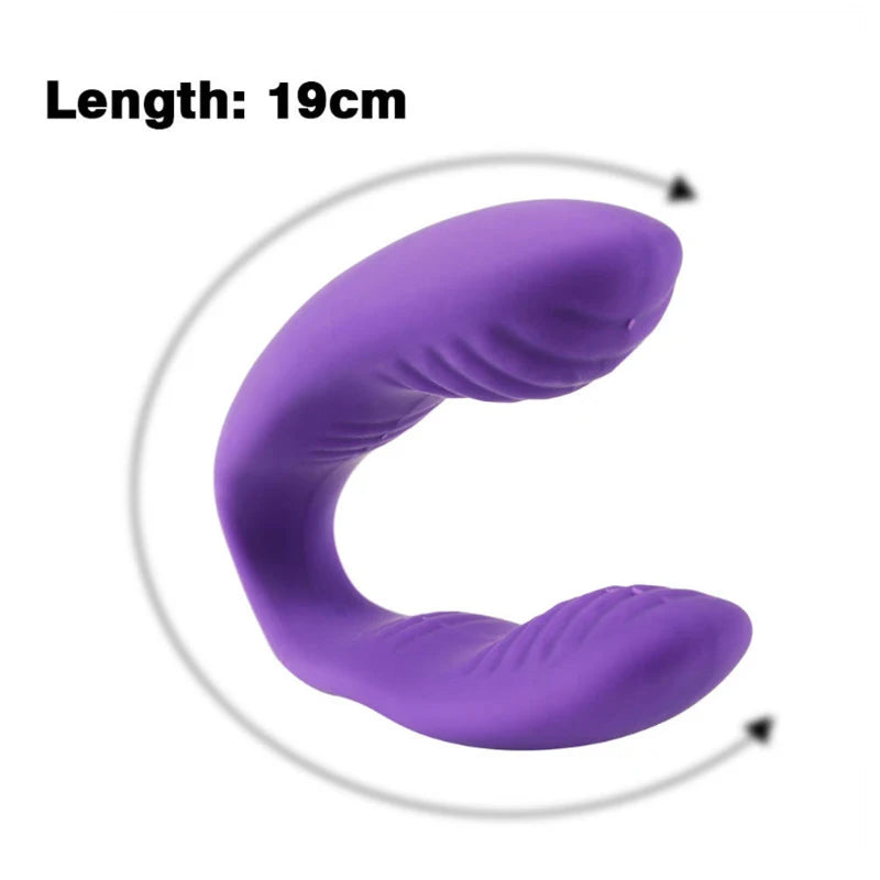 10-Speed U Vibrator for Women, G-Spot & Couples Play