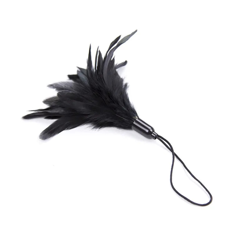 Feather Tickler Teasing Toy for Couples Flirt Play