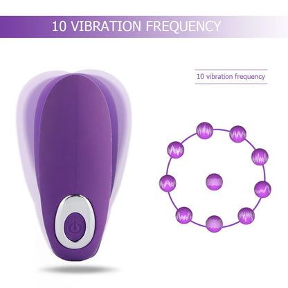 10-Speed U Vibrator for Women, G-Spot & Couples Play