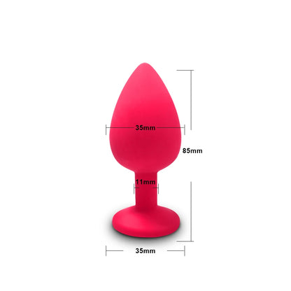 10 Speed Mini Bullet Vibrator for Women, Clit & Anal Toy