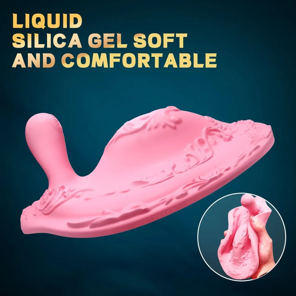 Couples Vibrator with 12 Modes for Multi-Point Stimulation