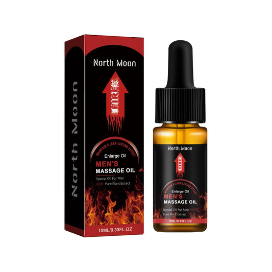 Men’s Pheromone Body Massage Oil with Long Lasting Fragrance