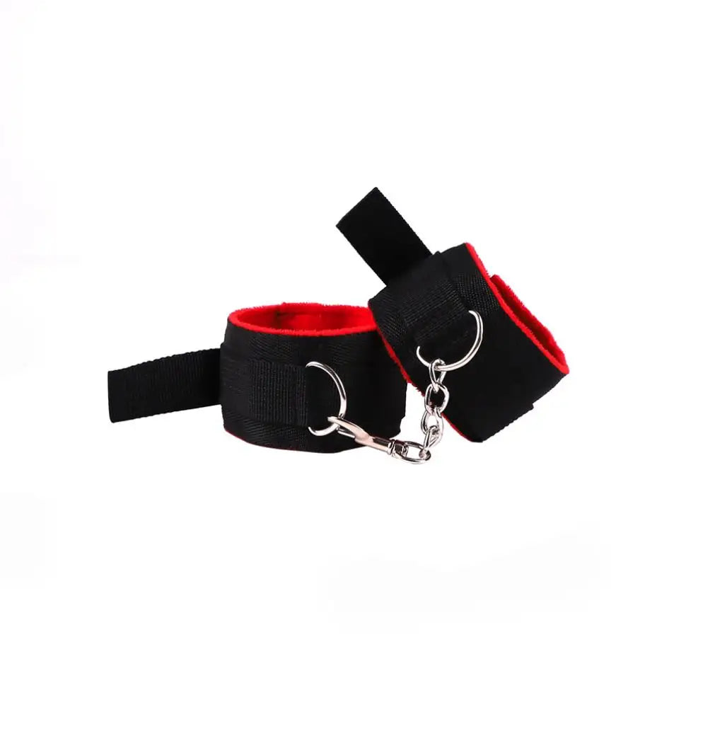 Soft Plush BDSM Handcuffs Ankle Cuffs for Couples Play