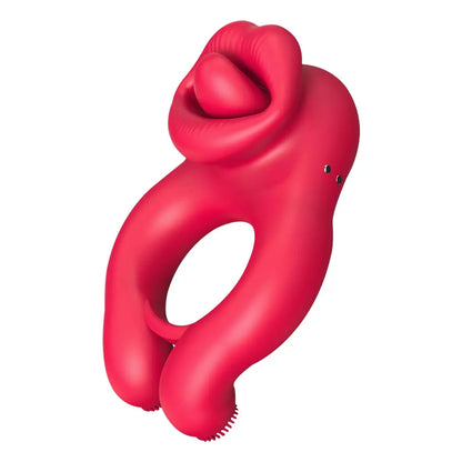 Adjustable Vibrating Clitoral Stimulator, Cock Ring for Couples & Men