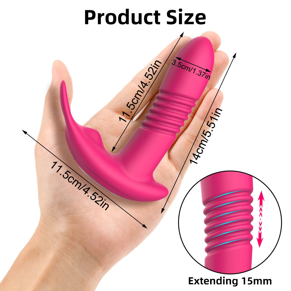 Wearable Panties Vibrator, dildo for Women, Clitoral Stimulator