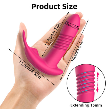 Wearable Panties Vibrator, dildo for Women, Clitoral Stimulator