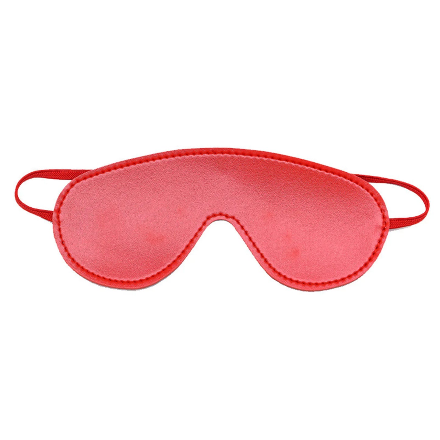 PU Leather BDSM Blindfold Eye Mask for Couples Play