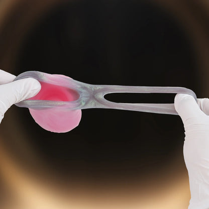 Enhanced Dog Sleeve with Cock Ring for Men’s Pleasure