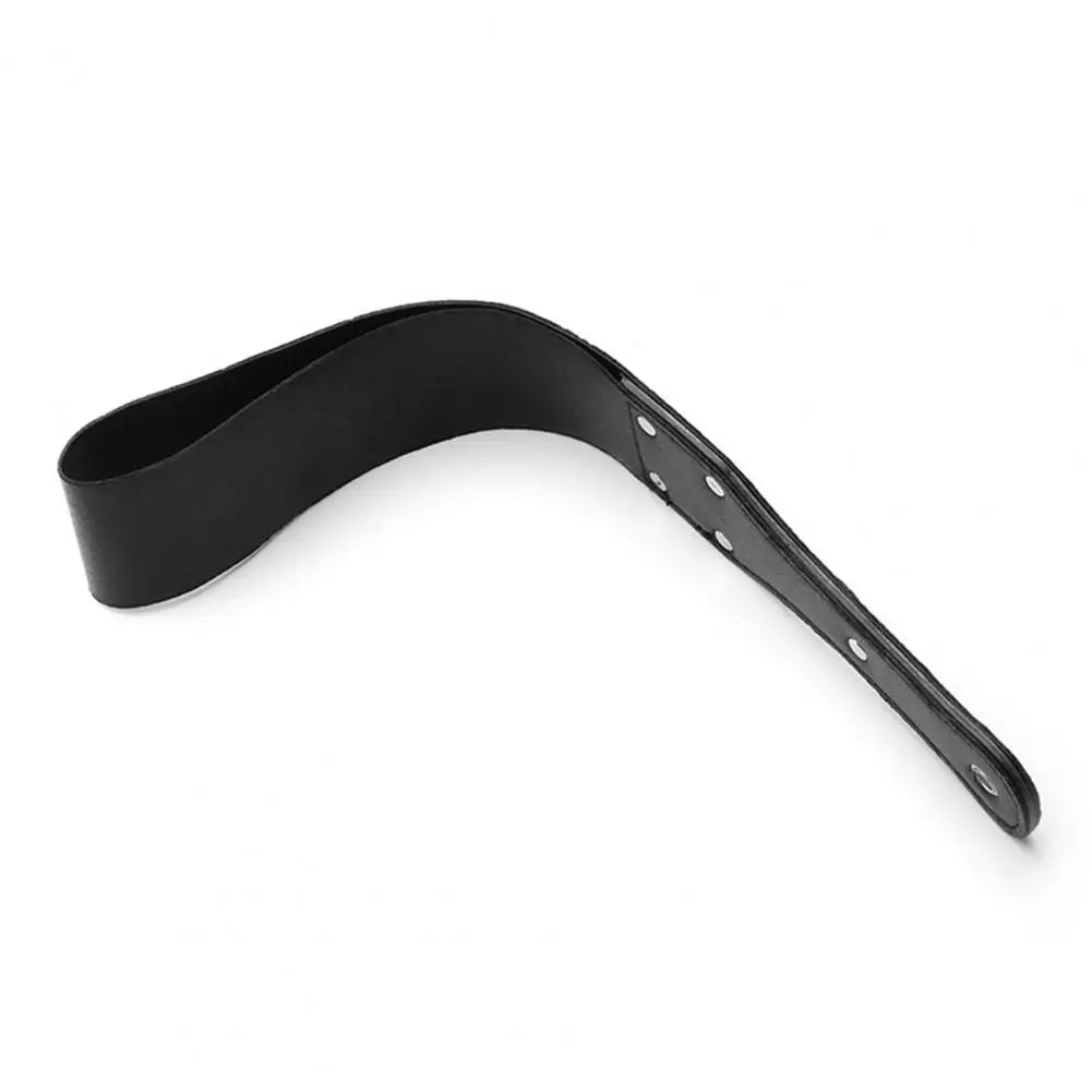 Leather BDSM Horsewhip Spanking Flogger Paddle for Couples