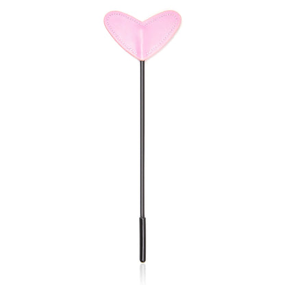 Heart Shaped BDSM Whip Spanking Paddle Flogger for Couples
