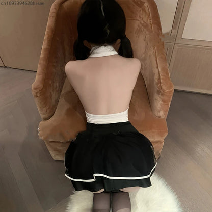 Sexy Secretary Cosplay Costume for Women, Anime Style