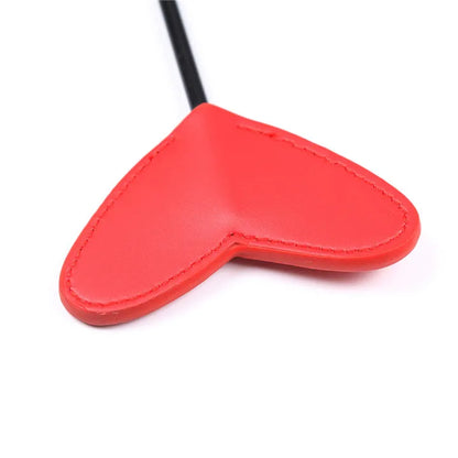 Heart Shaped BDSM Whip Spanking Paddle Flogger for Couples
