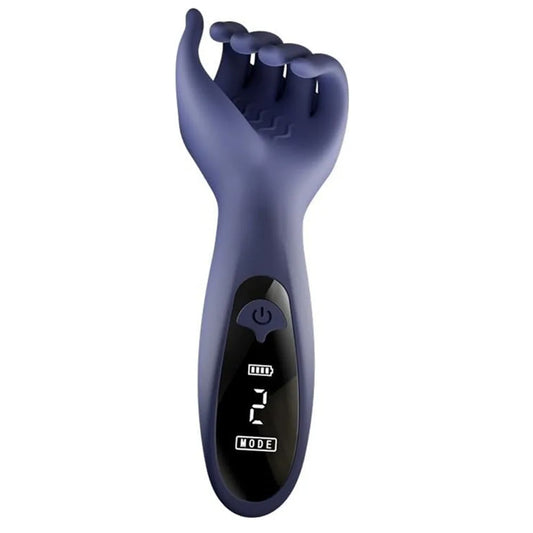 Penis Vibrator & Masturbator Pump with Handle for Men