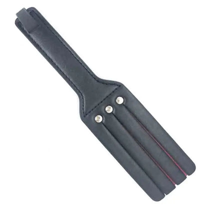 Leather BDSM Whip Spanking Paddle Flogger for Fetish Play