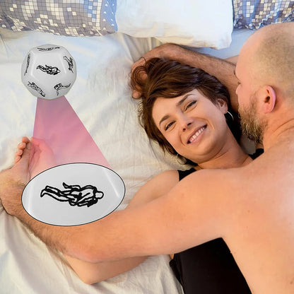 Couple’s Adult Sex Dice Game, Flirting & Bedroom Fun