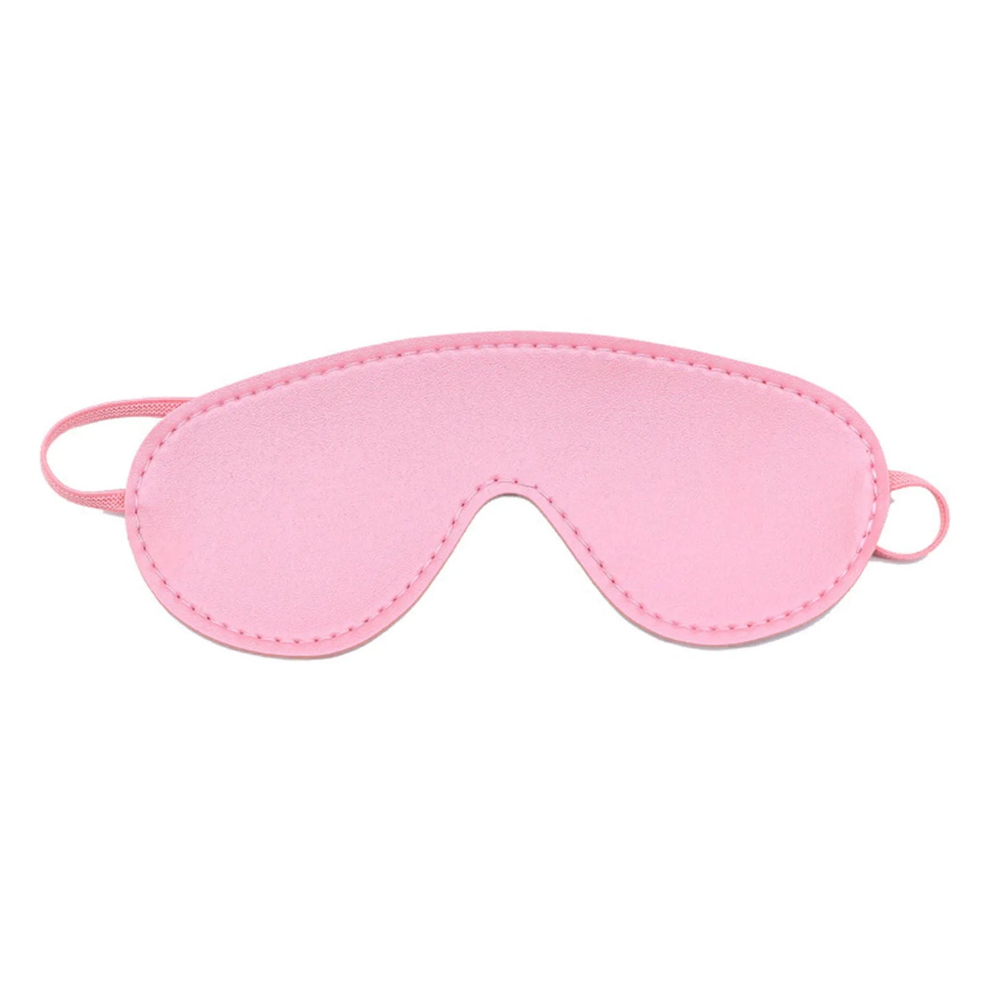 PU Leather BDSM Blindfold Eye Mask for Couples Play