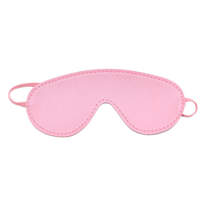 PU Leather BDSM Blindfold Eye Mask for Couples Play