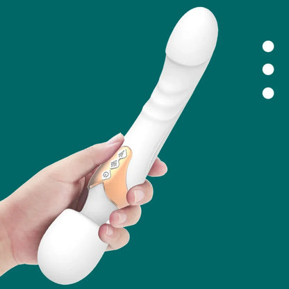 G-Spot Vibrator Dildo for Women, Clitoral Masturbator