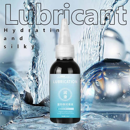 Water-Based Lubricant for Men & Women, Travel-Friendly