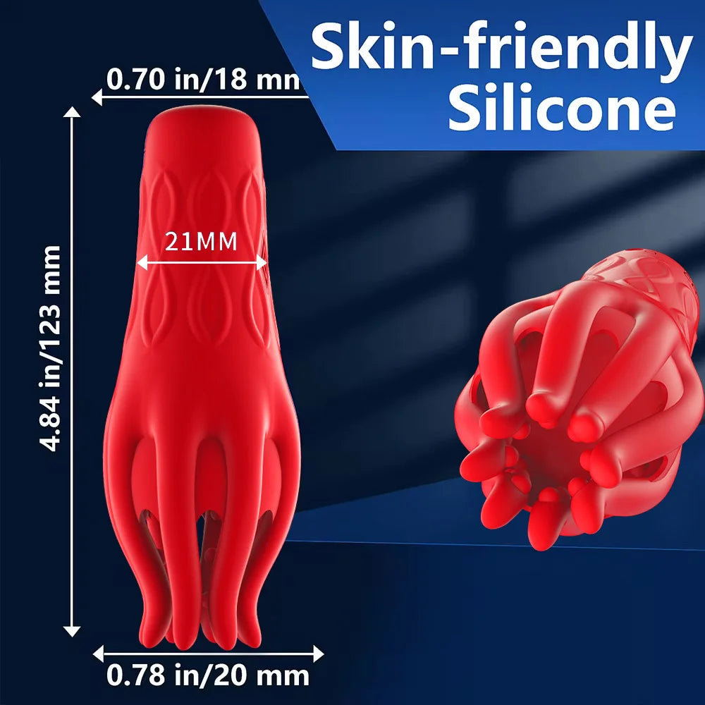 Male Masturbator & Vibrator for Penis Training