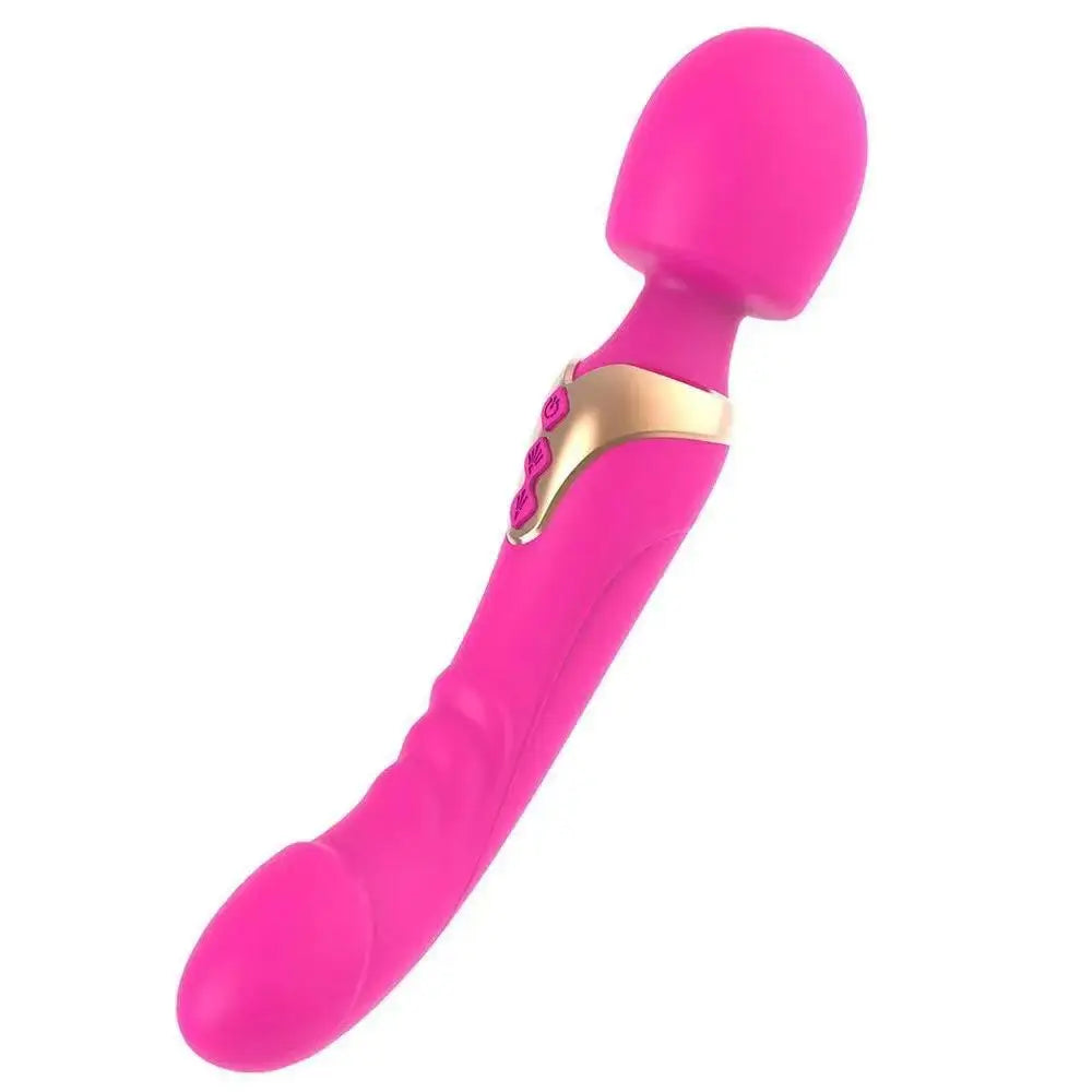 G-Spot Vibrator Dildo for Women, Clitoral Masturbator