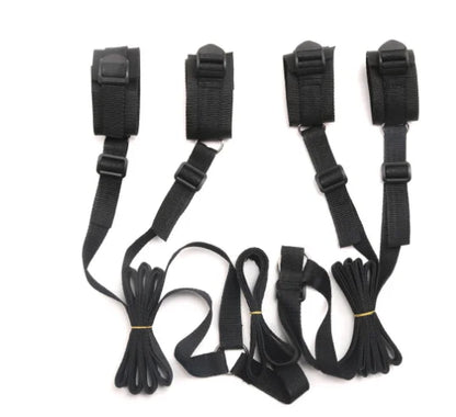 BDSM Handcuffs Wrist to Ankle Restraint Cuffs for Couples