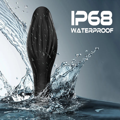 Automatic Licking Male Masturbator Cup with Vacuum Pump