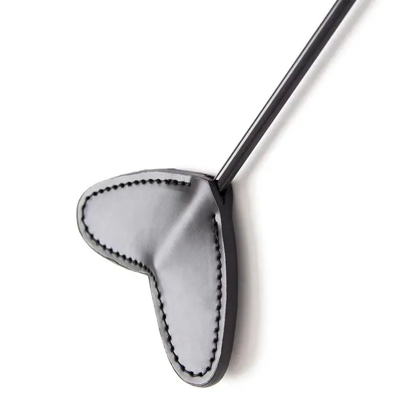 Heart Shaped BDSM Whip Spanking Paddle Flogger for Couples