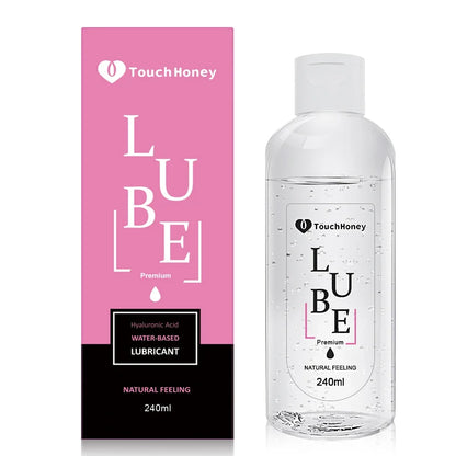 Water-Based Lubricant for Couples, Vaginal & Anal Use