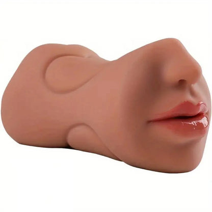 3-in-1 Male Masturbator, Vagina, Anal & Oral Toy